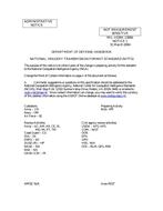 MIL MIL-HDBK-1300A Notice 1 – Administrative 1 PDF