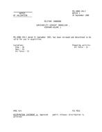 MIL MIL-HDBK-336/2 Notice 1 – Validation PDF