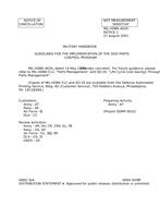 MIL MIL-HDBK-402A Notice 1 – Cancellation PDF