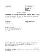 MIL MIL-HDBK-511 Notice 1 – Validation PDF