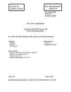 MIL MIL-HDBK-965 Notice 1 – Cancellation PDF