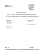 MIL MIL-I-44415 Notice 1 – Cancellation PDF