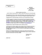 MIL MIL-J-89100 Notice 1 – Administrative 1 PDF