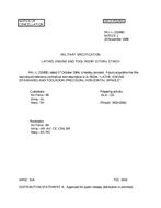 MIL MIL-L-23249D Notice 1 – Cancellation PDF