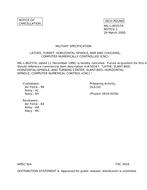 MIL MIL-L-80257A Notice 1 – Cancellation PDF