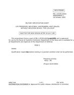 MIL MIL-L-81561/4 Amendment 1 PDF