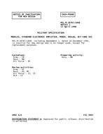 MIL MIL-M-28787/184B Notice 1 – Inactivation PDF