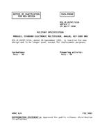 MIL MIL-M-28787/321A Notice 2 – Inactivation PDF