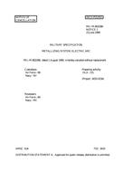 MIL MIL-M-80226B Notice 1 – Cancellation PDF