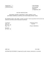 MIL MIL-M-80264 Notice 1 – Cancellation PDF