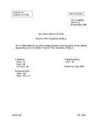 MIL MIL-R-43825B Notice 2 – Cancellation PDF