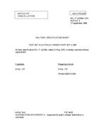 MIL MIL-T-12236A Notice 3 – Cancellation PDF