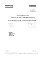 MIL MIL-T-13291F Notice 1 – Cancellation PDF