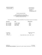 MIL MIL-T-27/235C Notice 1 – Inactivation PDF