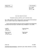 MIL MIL-T-44291 Notice 1 – Cancellation PDF