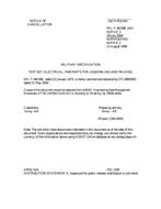 MIL MIL-T-46238E Notice 3 – Cancellation PDF