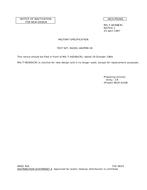 MIL MIL-T-49269 Notice 1 – Inactivation PDF