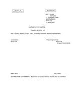 MIL MIL-T-55441 Notice 3 – Cancellation PDF