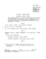 MIL MIL-T-63359 Amendment 2 PDF