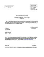 MIL MIL-T-6368A Notice  – Administrative PDF