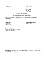 MIL MIL-T-704K Notice 1 – Cancellation PDF