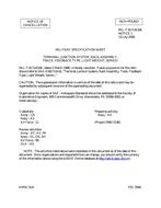 MIL MIL-T-81714/16E Notice 1 – Cancellation PDF