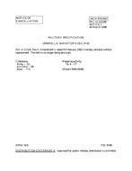 MIL MIL-U-11224E Notice 1 – Cancellation PDF