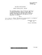 MIL MIL-W-16642D Amendment 1 PDF