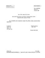 MIL MIL-W-80070D Notice 1 – Cancellation PDF