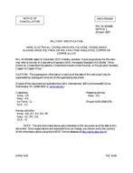 MIL MIL-W-81044B Notice 1 – Cancellation PDF