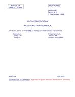 MIL JAN-A-187 Notice 1 – Cancellation PDF