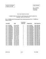 MIL MIL-C-81659/58A Notice 2 – Cancellation PDF