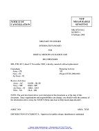 MIL MIL-STD-3012 Notice 1 – Cancellation PDF