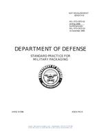 MIL MIL-STD-2073-1E PDF