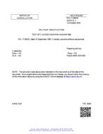 MIL MIL-T-85031B Notice 1 – Cancellation PDF