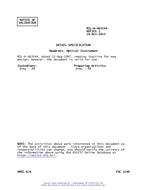 MIL MIL-H-46354A Notice 3 – Validation 1 PDF