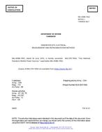 MIL MIL-HDBK-705C Notice 1 – Cancellation PDF