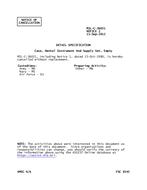 MIL MIL-C-36031 Notice 2 – Cancellation PDF