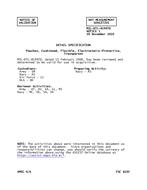 MIL MIL-DTL-81997D Notice 1 – Validation 1 PDF