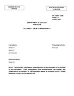 MIL MIL-HDBK-189B Notice 1 – Administrative PDF