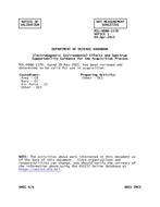 MIL MIL-HDBK-237D Notice 1 – Validation PDF