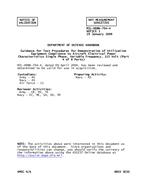 MIL MIL-HDBK-704-4 Notice 1 – Validation PDF