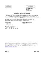 MIL MIL-HDBK-704-4 Notice 2 – Validation PDF