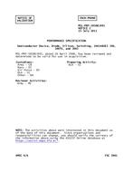 MIL MIL-PRF-19500/691 Notice 2 – Validation PDF