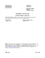 MIL MIL-PRF-23950B Notice 1 – Validation 1 PDF