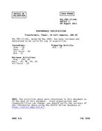 MIL MIL-PRF-27/44C Notice 1 – Validation 1 PDF