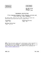 MIL MIL-PRF-32148 Notice 1 – Validation 1 PDF