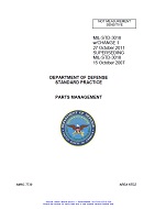 MIL MIL-STD-3018 Change 1 (change incorporated) PDF