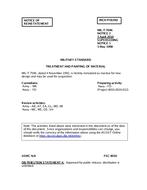 MIL MIL-T-704K Notice 2 – Reinstatement PDF