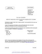 MIL MS3341B Notice 2 – Cancellation PDF